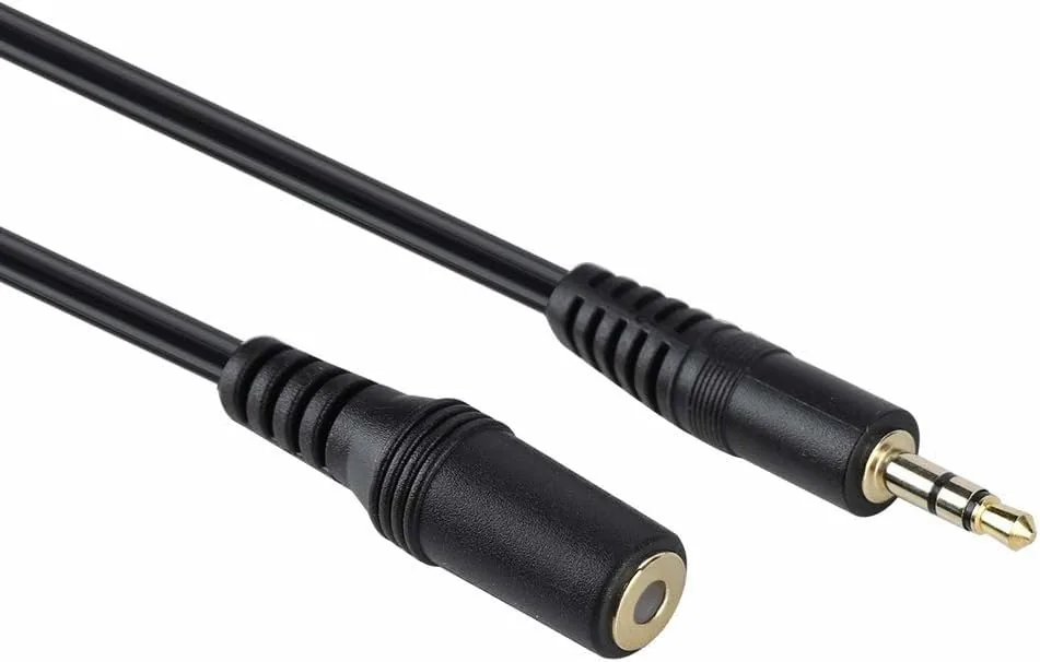 Technotech Audio Extension Cable 3.5mm Stereo Male to Female 1.5m Technotech Technologies