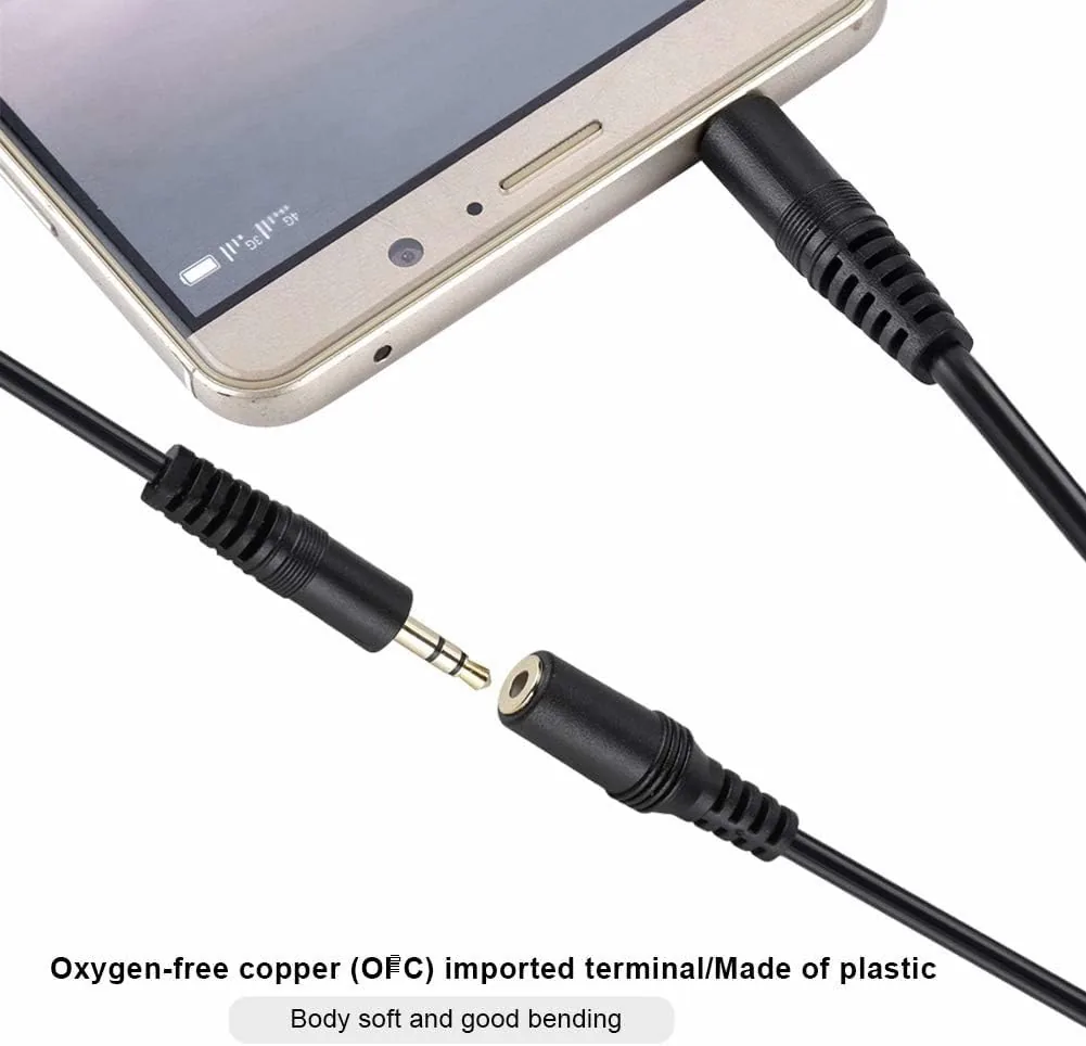 Technotech Audio Extension Cable 3.5mm Stereo Male to Female 1.5m Technotech Technologies