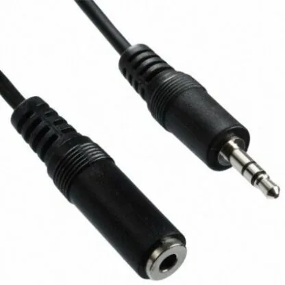 Technotech Audio Extension Cable 3.5mm Stereo Male to Female 1.5m
