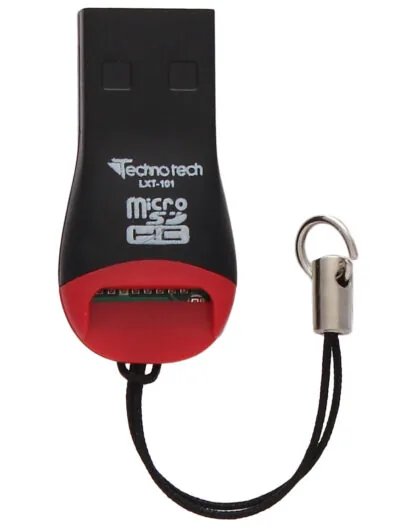 Technotech LXT-101 Card Reader T-Flash, Micro SD/SDHC