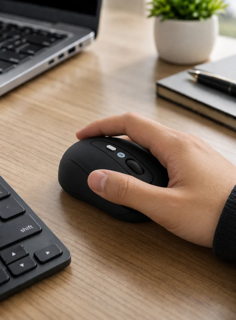 Technotech Bluetooth Wireless Mouse TT-G09 (Black) Technotech Technologies