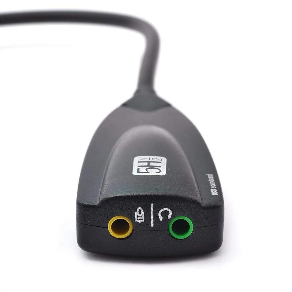 Technotech 7.1 USB Sound Card with Mic Support Technotech Technologies