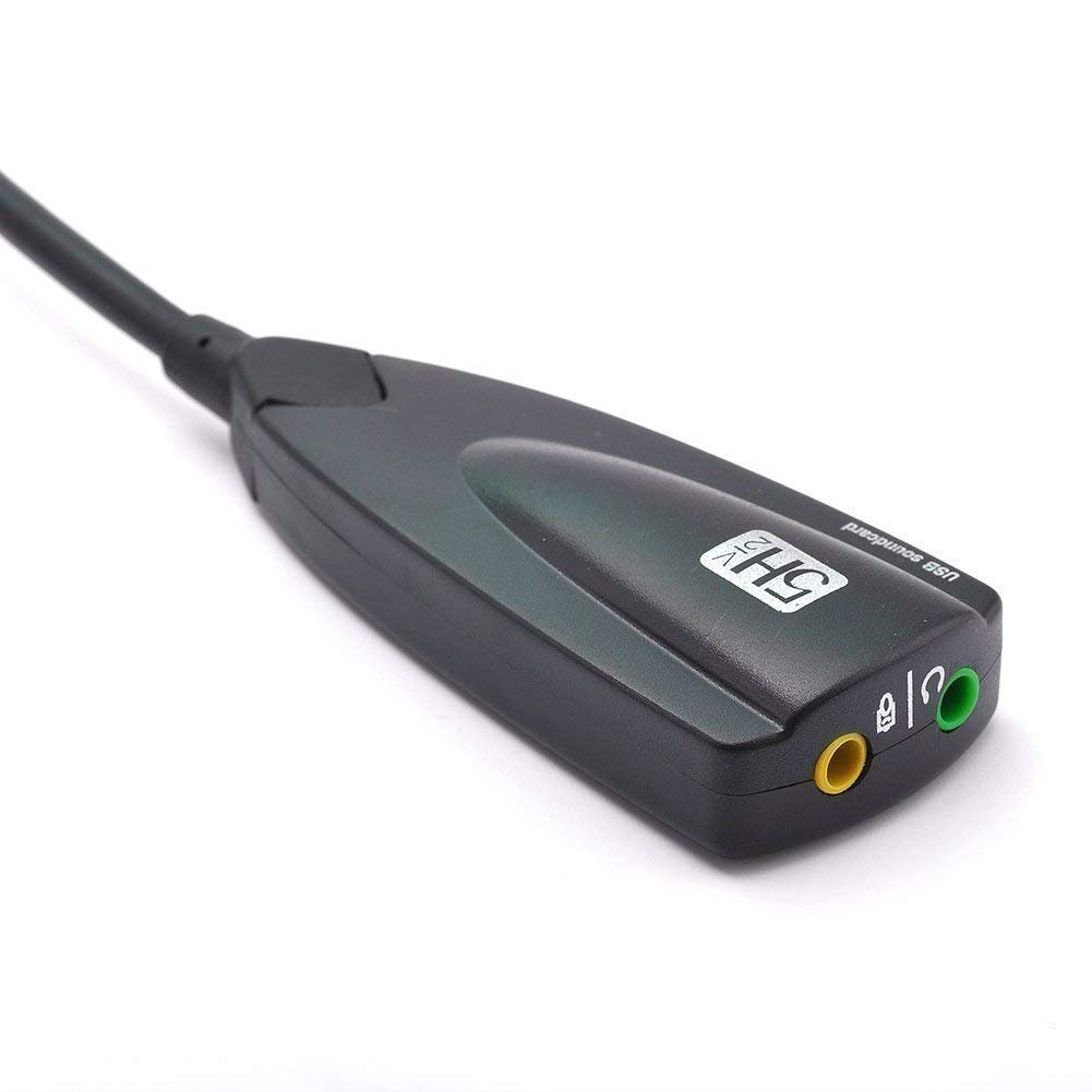 Technotech 7.1 USB Sound Card with Mic Support Technotech Technologies