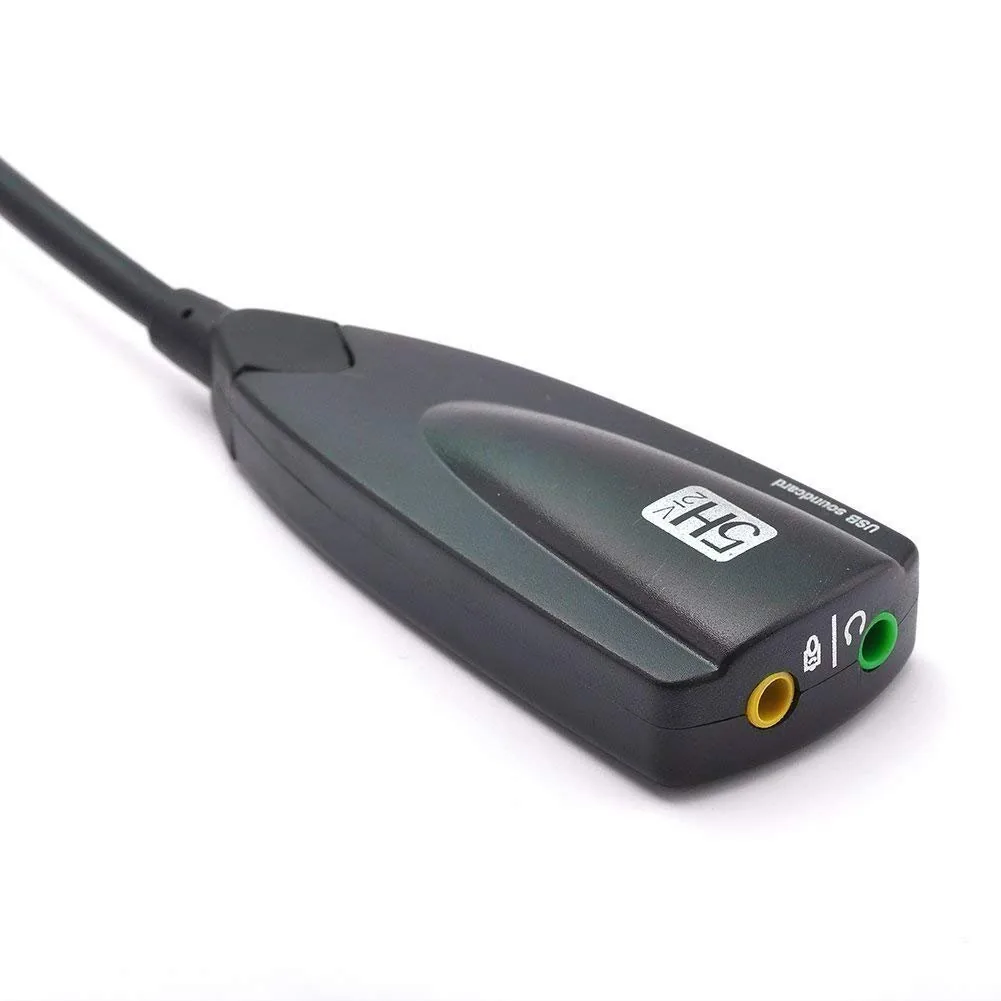 Technotech 7.1 USB Sound Card with Mic Support Technotech Technologies