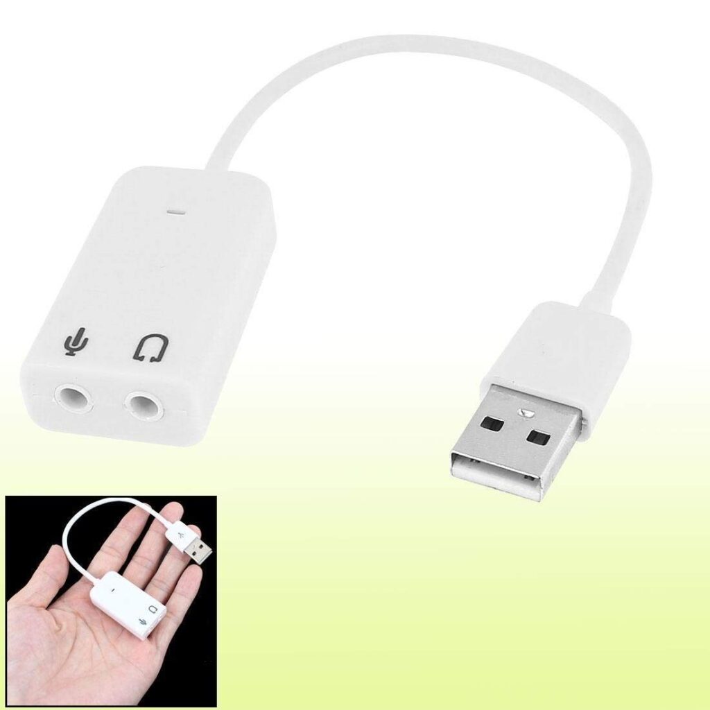 Technotech 7.1 USB Audio Adapter for Windows & Linux Technotech Technologies