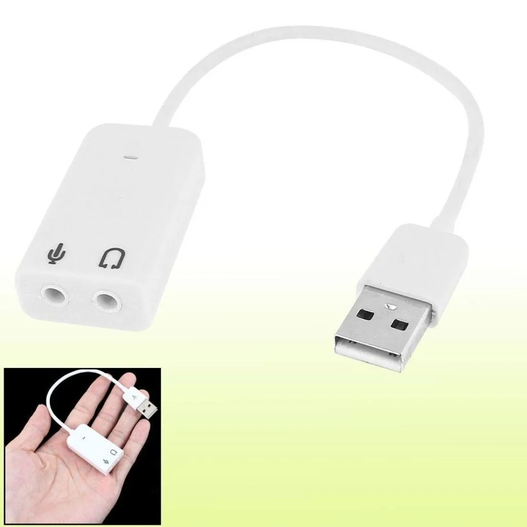 Technotech 7.1 USB Audio Adapter for Windows & Linux Technotech Technologies