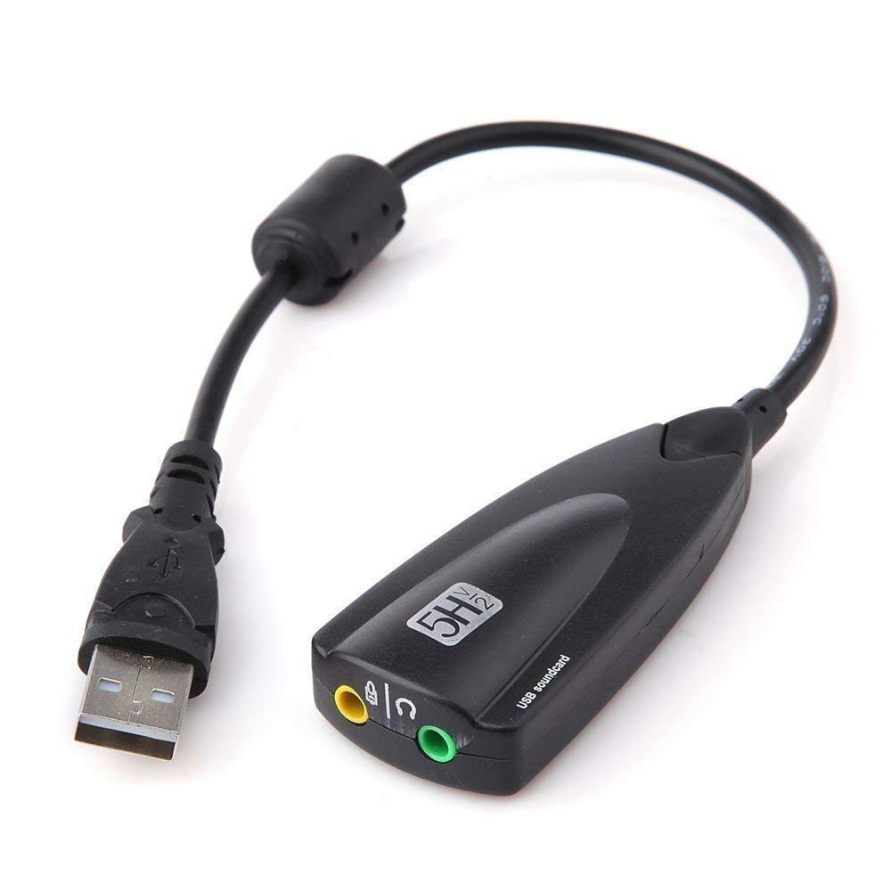 Technotech 7.1 USB Sound Card with Mic Support Technotech Technologies