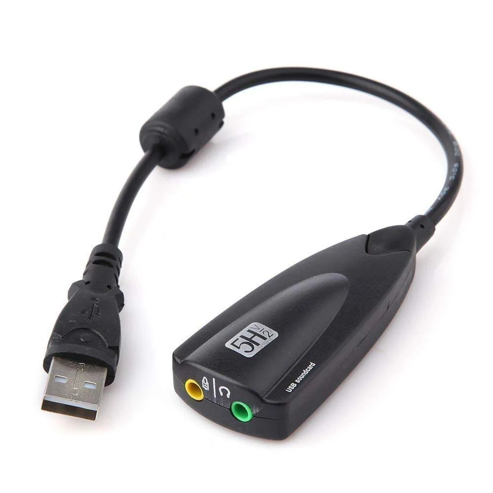 Technotech 7.1 USB Sound Card with Mic Support Technotech Technologies