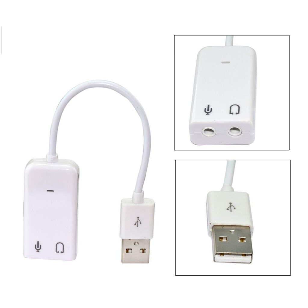 Technotech 7.1 USB Audio Adapter for Windows & Linux Technotech Technologies
