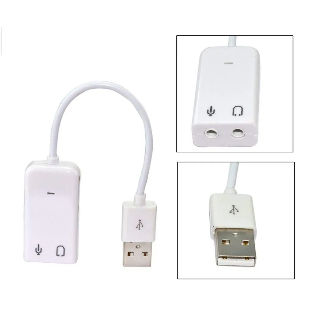 Technotech 7.1 USB Audio Adapter for Windows & Linux Technotech Technologies