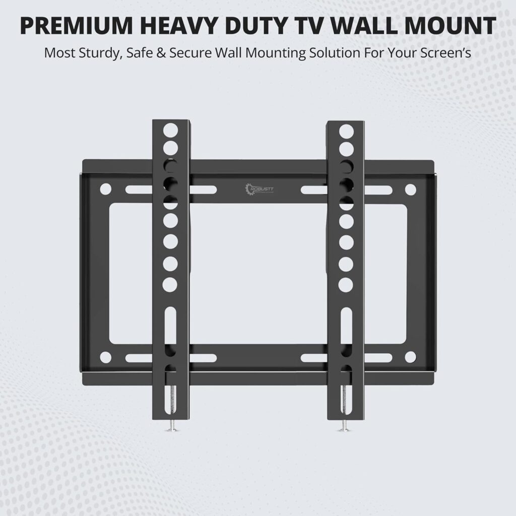 Technotech 14-42 Inches LED TV Wall Mount Bracket for LCD and Plasma Technotech Technologies