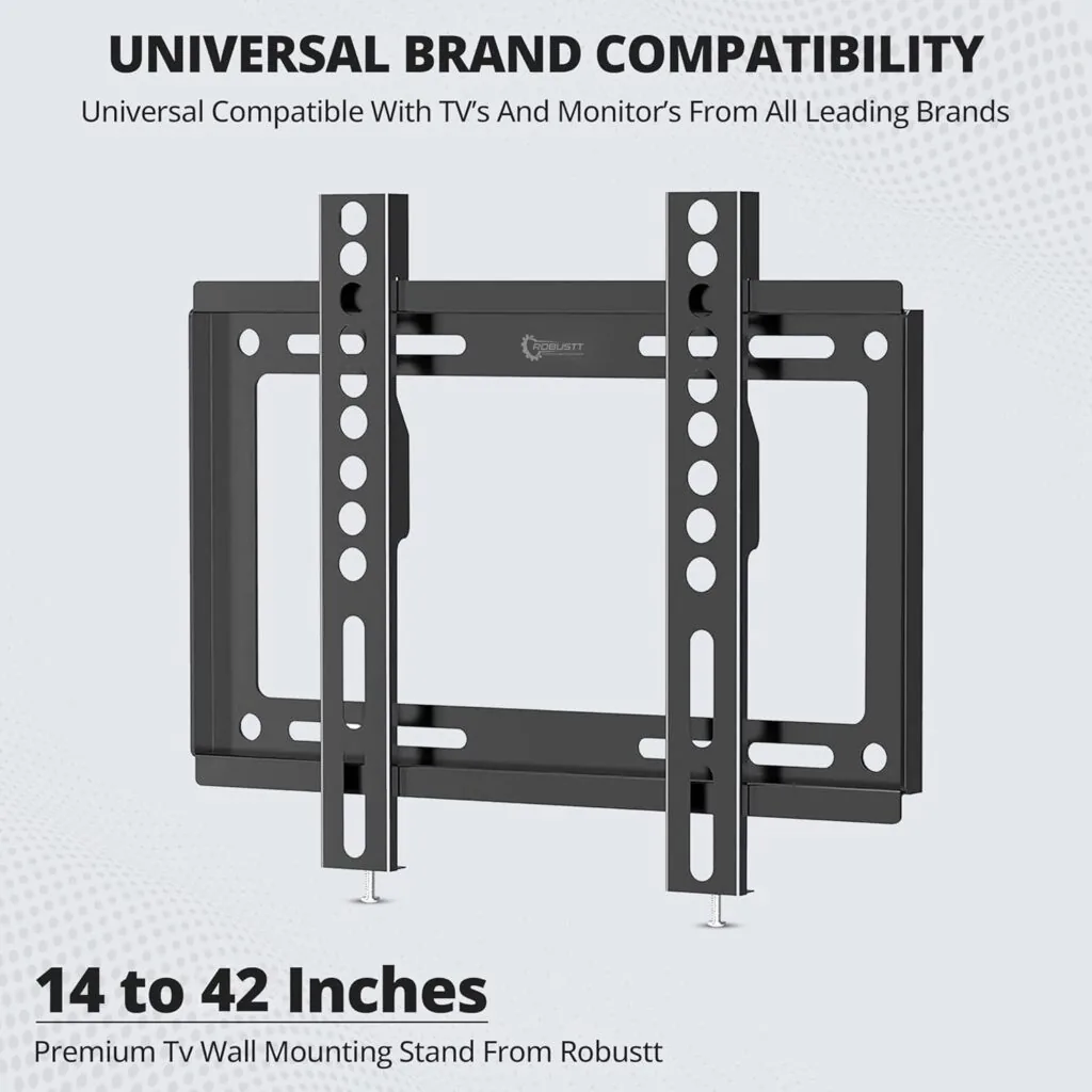 Technotech 14-42 Inches LED TV Wall Mount Bracket for LCD and Plasma Technotech Technologies
