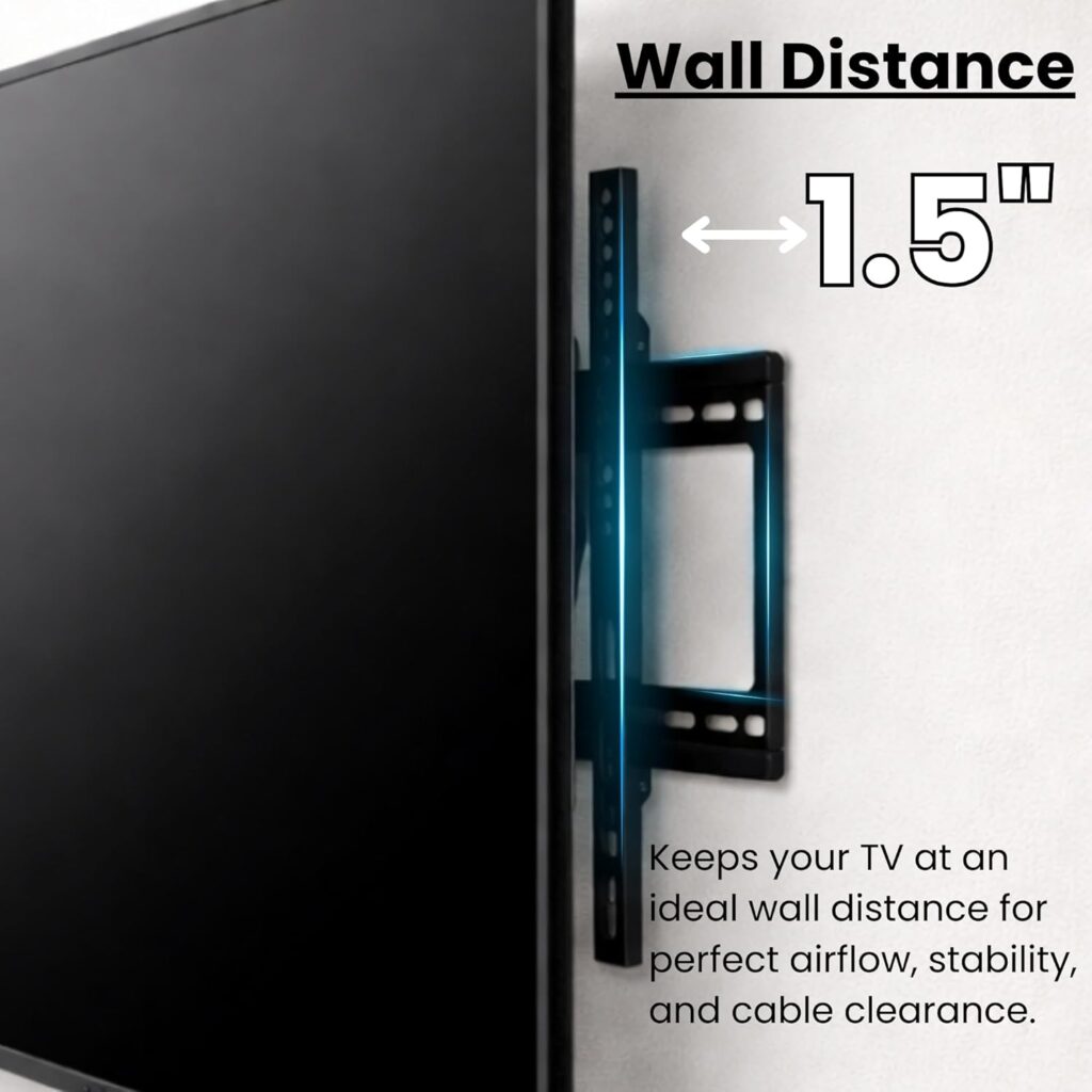Technotech 26-55 Inches LED TV Wall Mount Bracket for LCD and Plasma Technotech Technologies