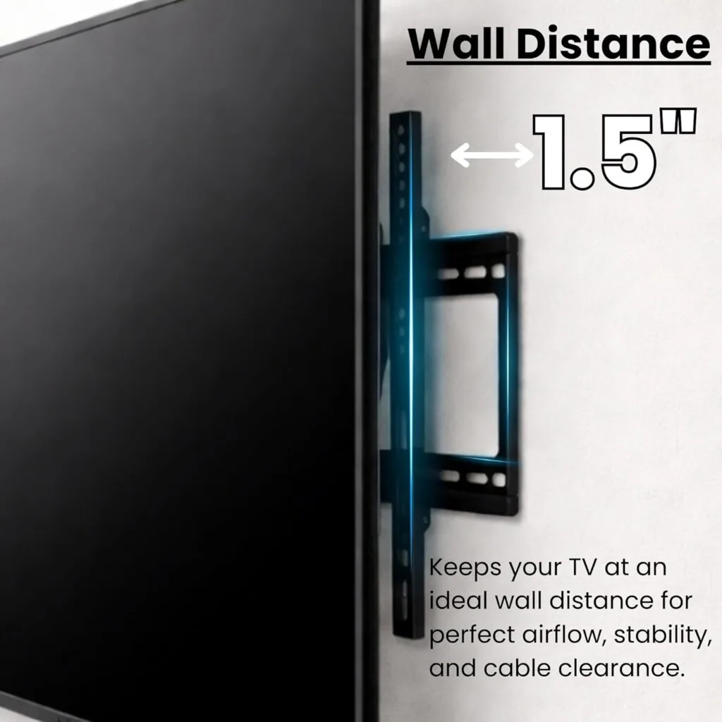 Technotech 26-55 Inches LED TV Wall Mount Bracket for LCD and Plasma Technotech Technologies