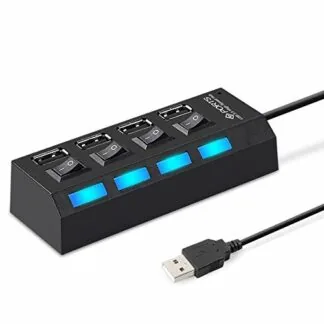 4 Ports USB Hub