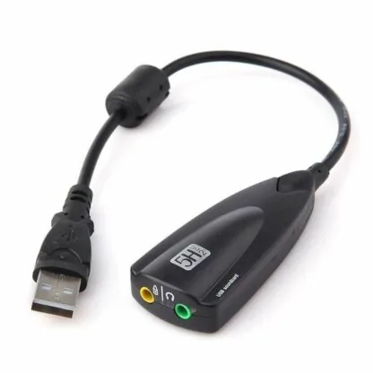 Technotech 7.1 USB Sound Card with Mic Support