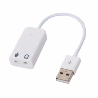Technotech 7.1 USB Audio Adapter for Windows & Linux