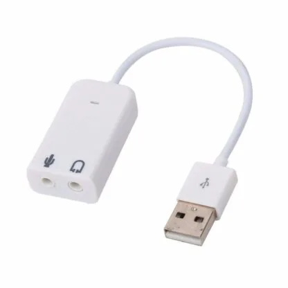 Technotech 7.1 USB Audio Adapter for Windows & Linux