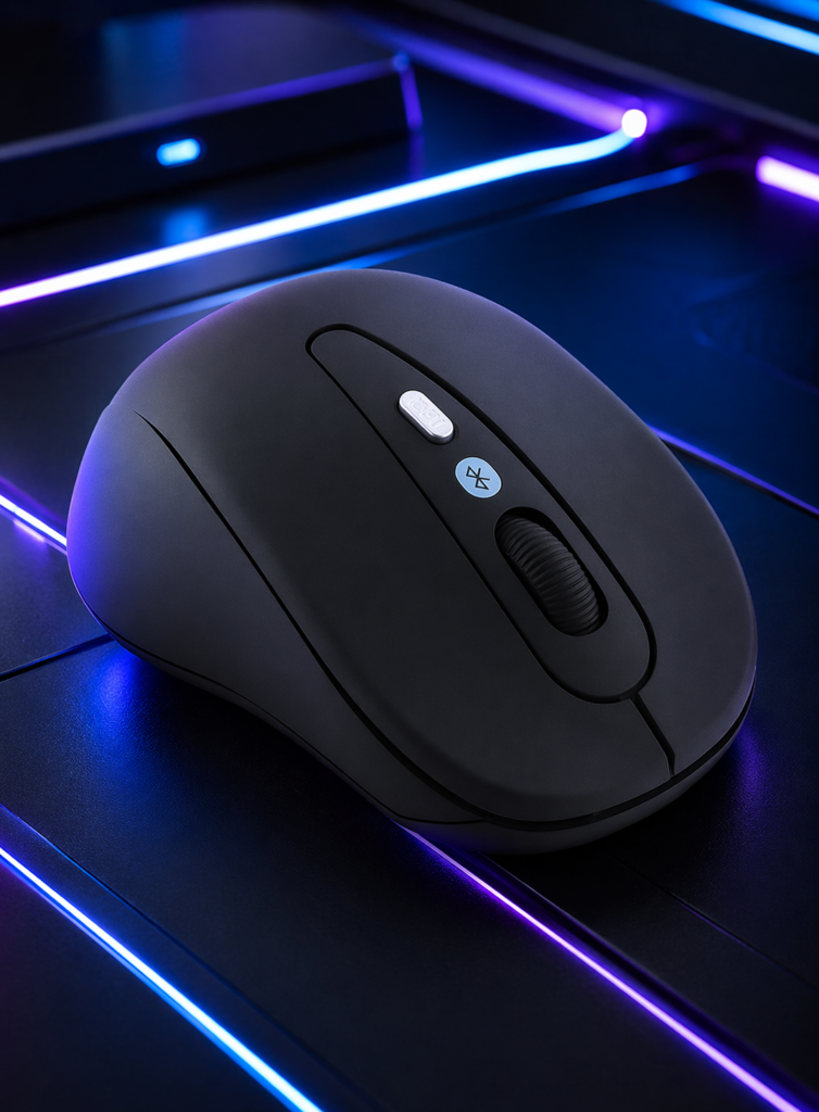 Technotech Bluetooth Wireless Mouse TT-G09 (Black) Technotech Technologies