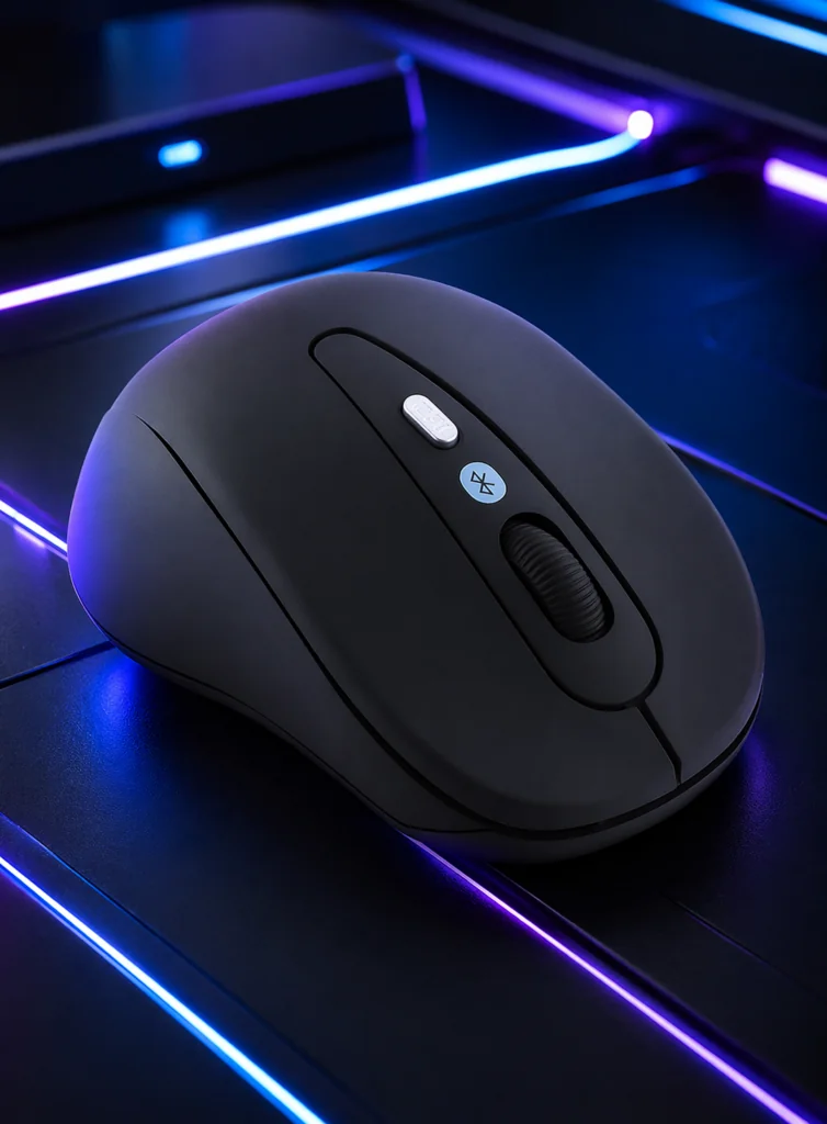 Technotech Bluetooth Wireless Mouse TT-G09 (Black) Technotech Technologies