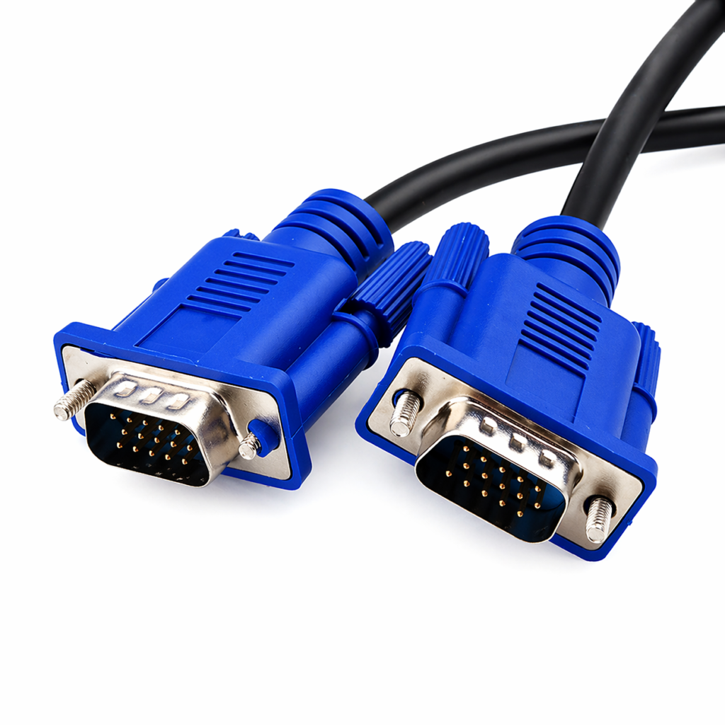 Technotech 15 Pin Male to Male VGA Cable 1.5 Meter Technotech Technologies