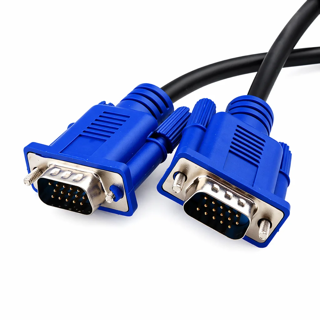 Technotech 15 Pin Male to Male VGA Cable 1.5 Meter Technotech Technologies