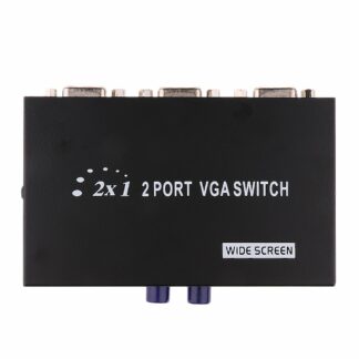 2 Port VGA Switch