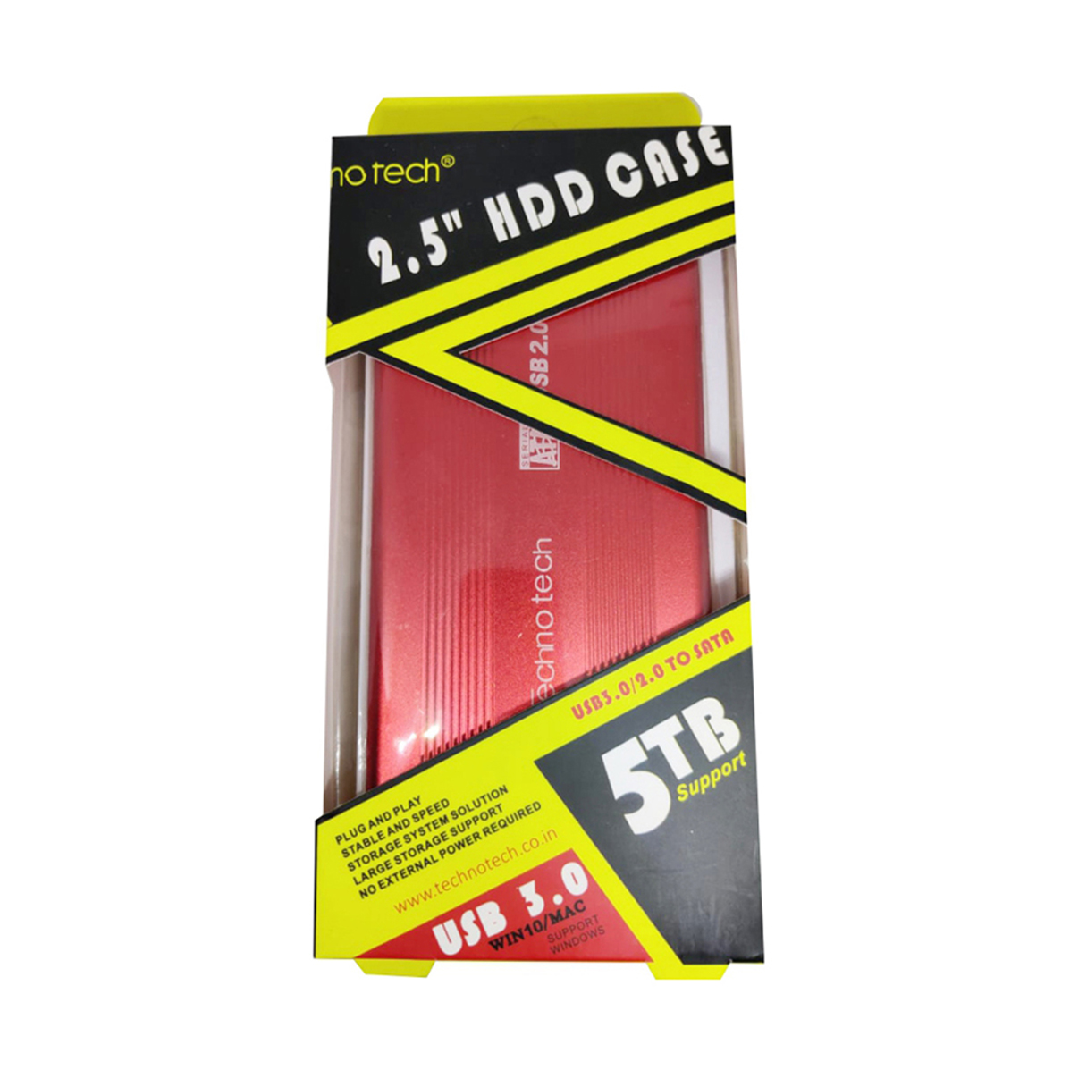 Hard Drive External Case 2.5 inch USB 3.0 – Technotronics Ltd