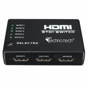 5 Ports HDMI Switch