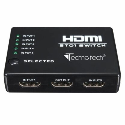 5 Ports HDMI Switch