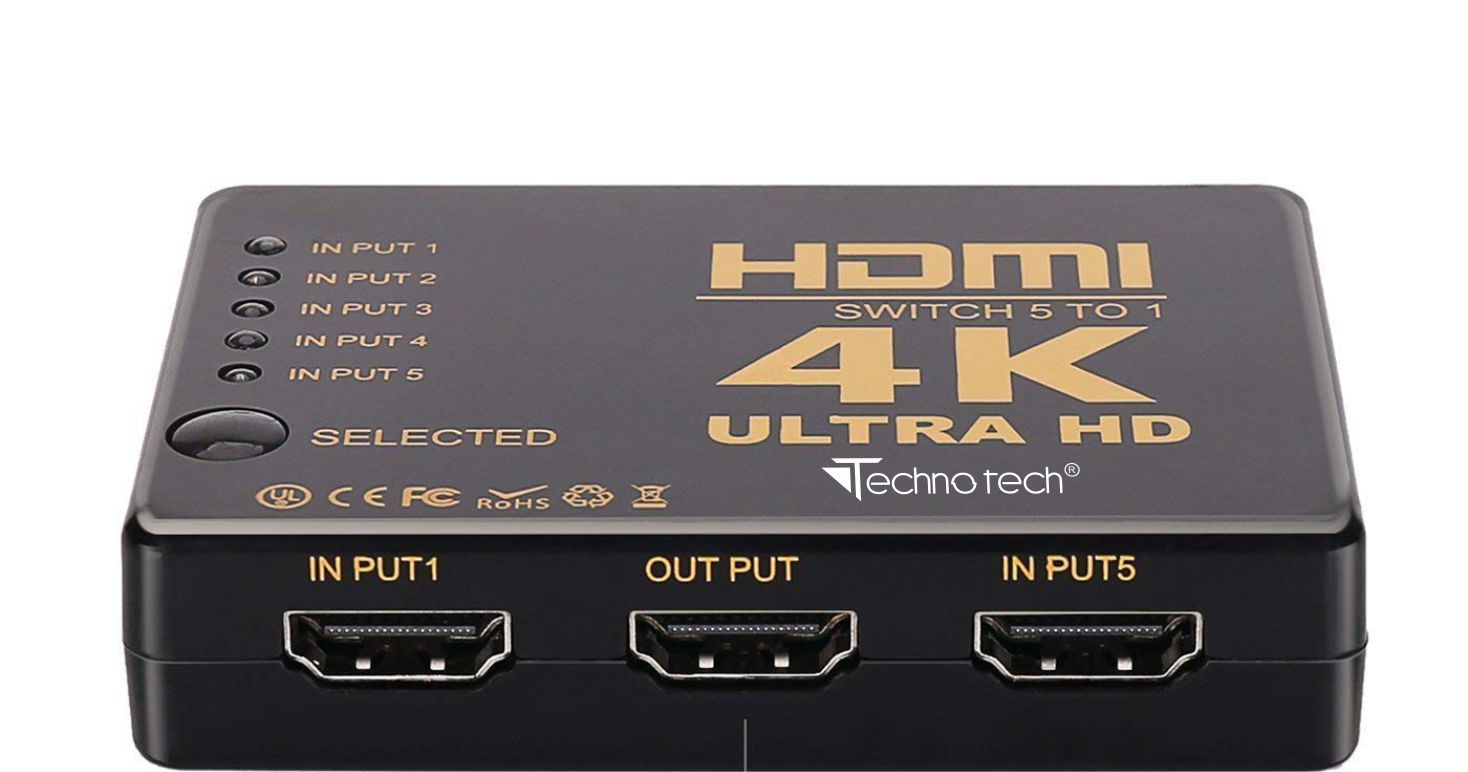 1080P HDMI Male to Dual HDMI Female 1 to 2 Way Splitter Cable Adapter  Converter for DVD Players/PS3/HDTV/STB and Most LCD Projectors(Black)