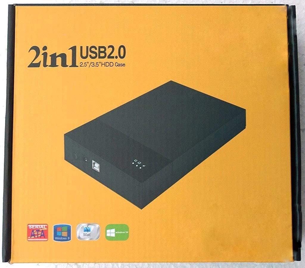 HDD External Case USB 3.0  Terabyte 2.5 Inch USB 3.0 Hard Drive Disk HDD External  Enclosure Case 
