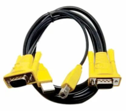 Technotech KVM Cable 1.5 MTR