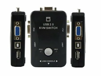 Technotech KVM Switch 2 Port (USB)