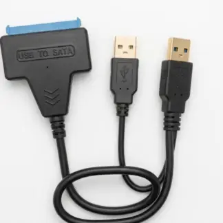 Technotech USB 3.0 to 2.5 SATA III Hard Drive Adapter Cable - SATA to USB 3.0 Converter for SSD/HDD - Hard Drive Adapter Cable Suitable for SSD - HDD