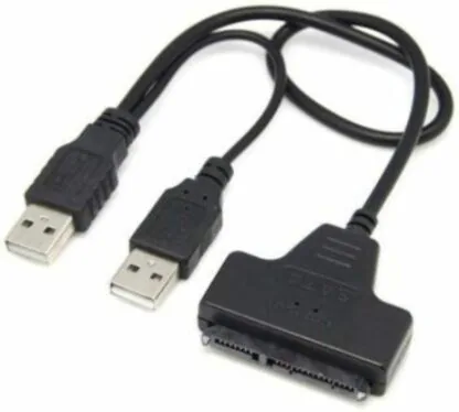 Technotech USB 2.0 to SATA Adapter for 2.5inch Hard Disk Drive Converter Cable