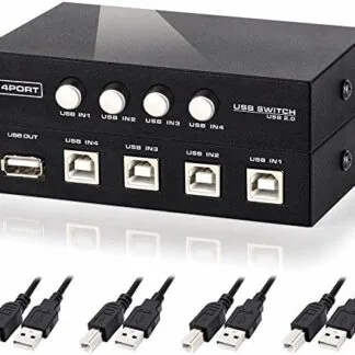USB Switch 4 Port
