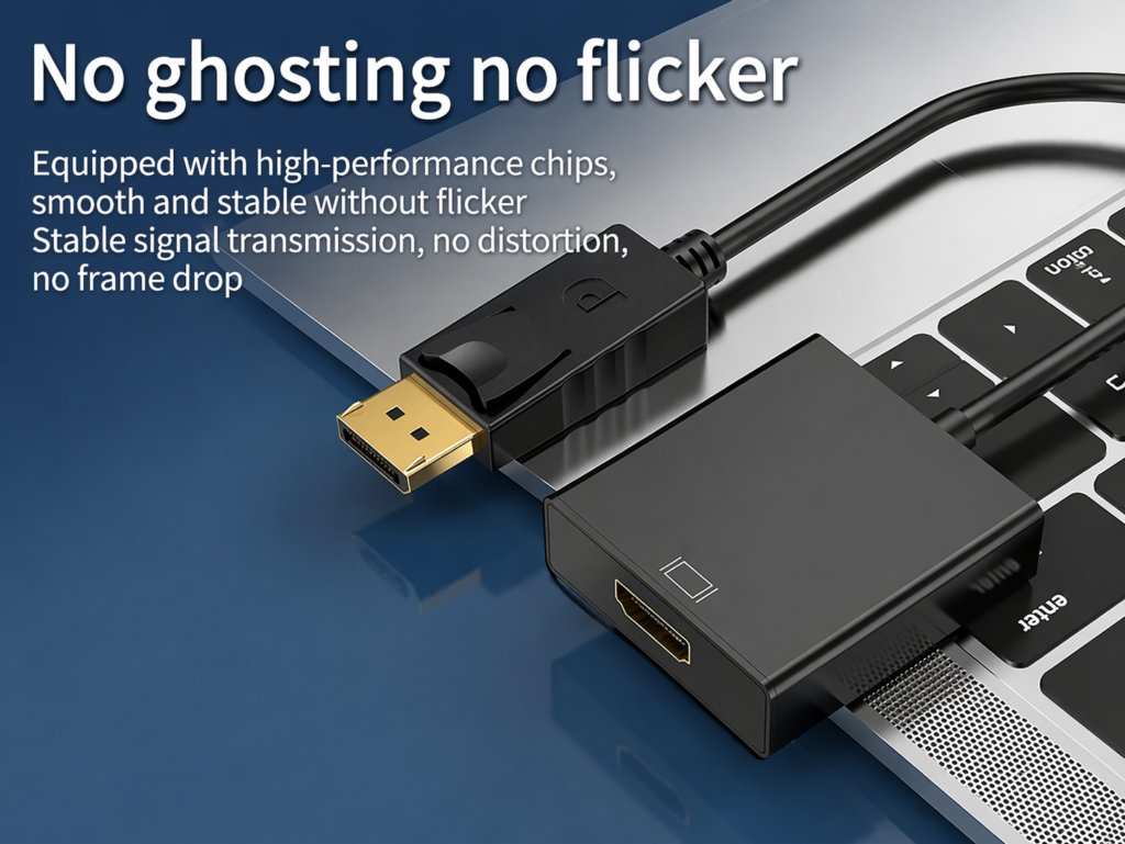 DisplayPort (DP) to HDMI Converter Adapter Technotech Technologies