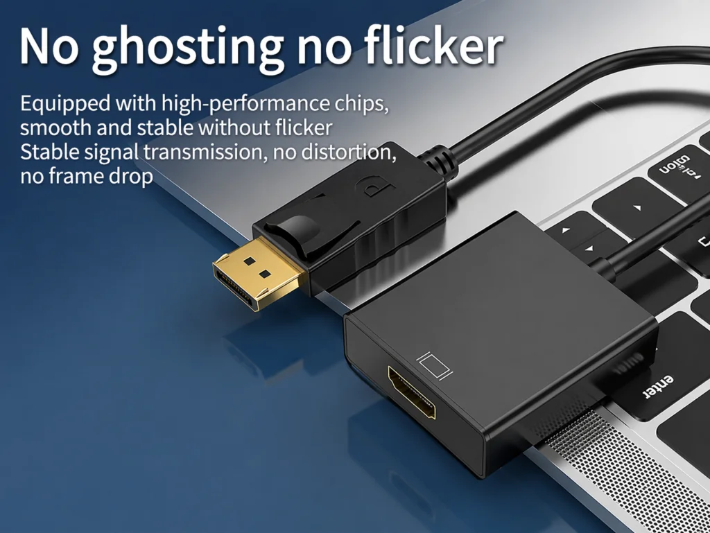 DisplayPort (DP) to HDMI Converter Adapter Technotech Technologies