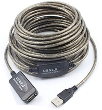 USB 2.0 Active Extension Cable 10 Meter