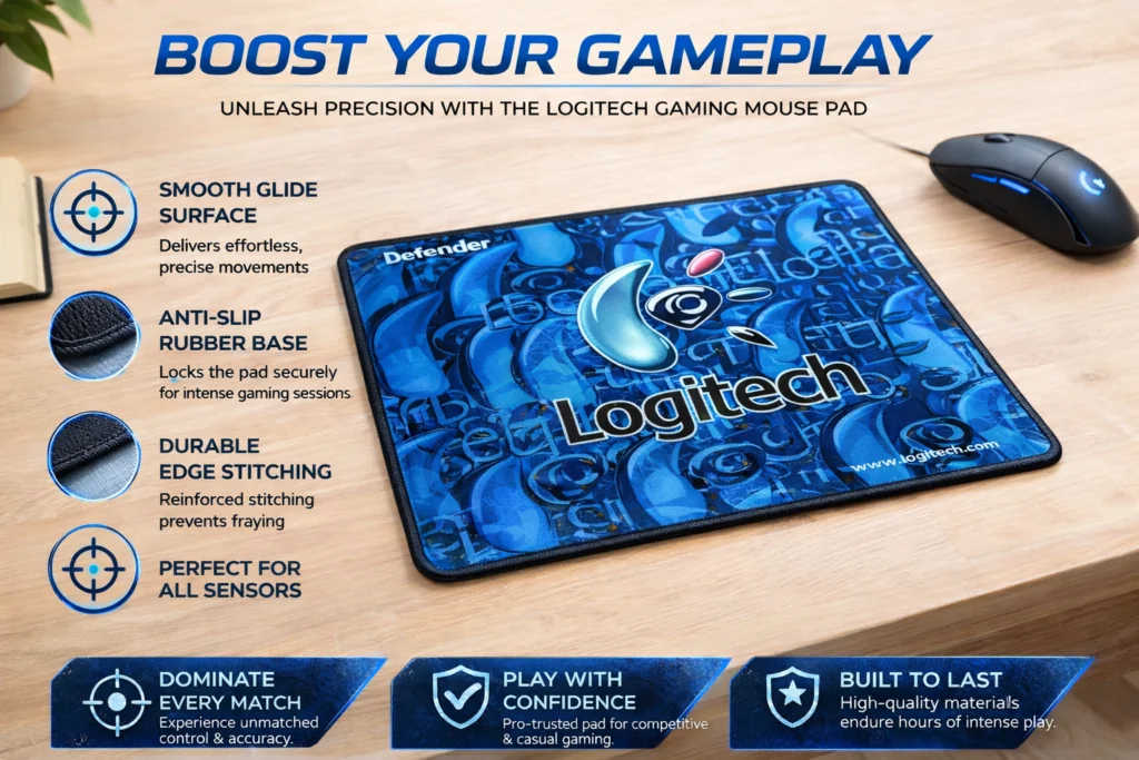 Logitech Indian Mouse Pad (Multi Color) Technotech Technologies