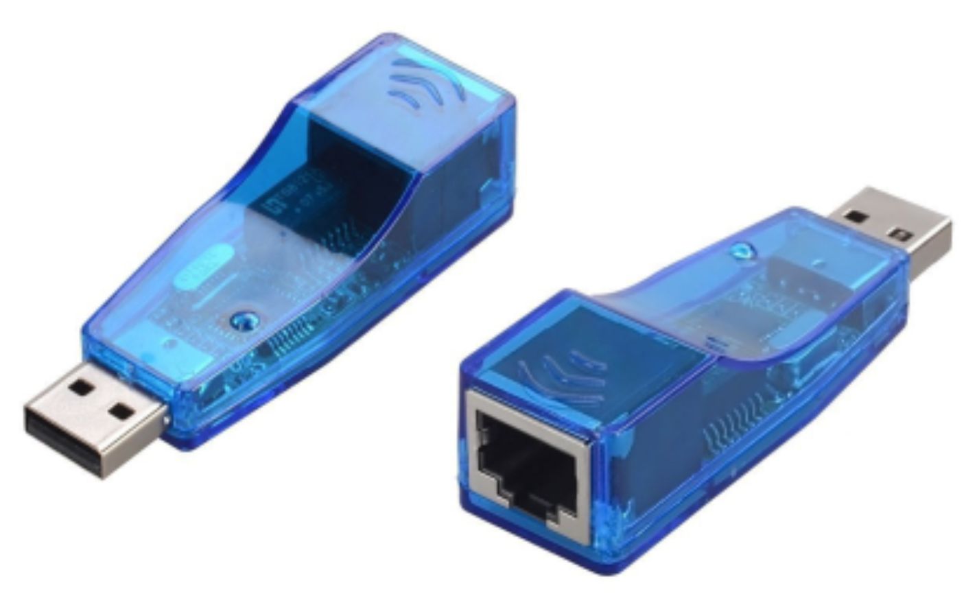 USB 2.0 Ethernet Adapter.brand New With Software Cd Driver
