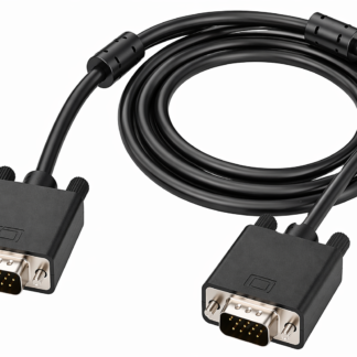 Dell VGA Cable 1.5 Mtr Male To Male (Black)