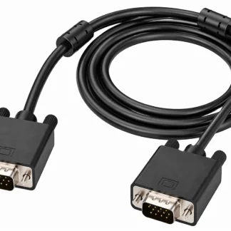 Dell VGA Cable 1.5 Mtr Male To Male (Black)
