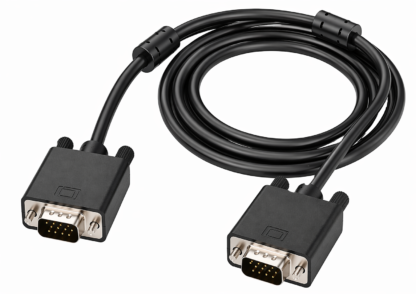 Dell VGA Cable 1.5 Mtr Male To Male (Black)