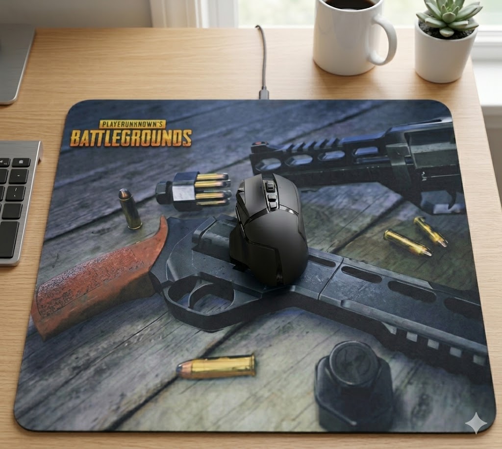 Technotech Gaming Mouse Pad 250x290x2mm (X-88, Multi Design) Technotech Technologies