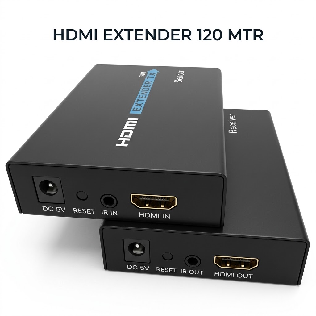 HDMI EXTENDER 120 mtr Technotech Technologies