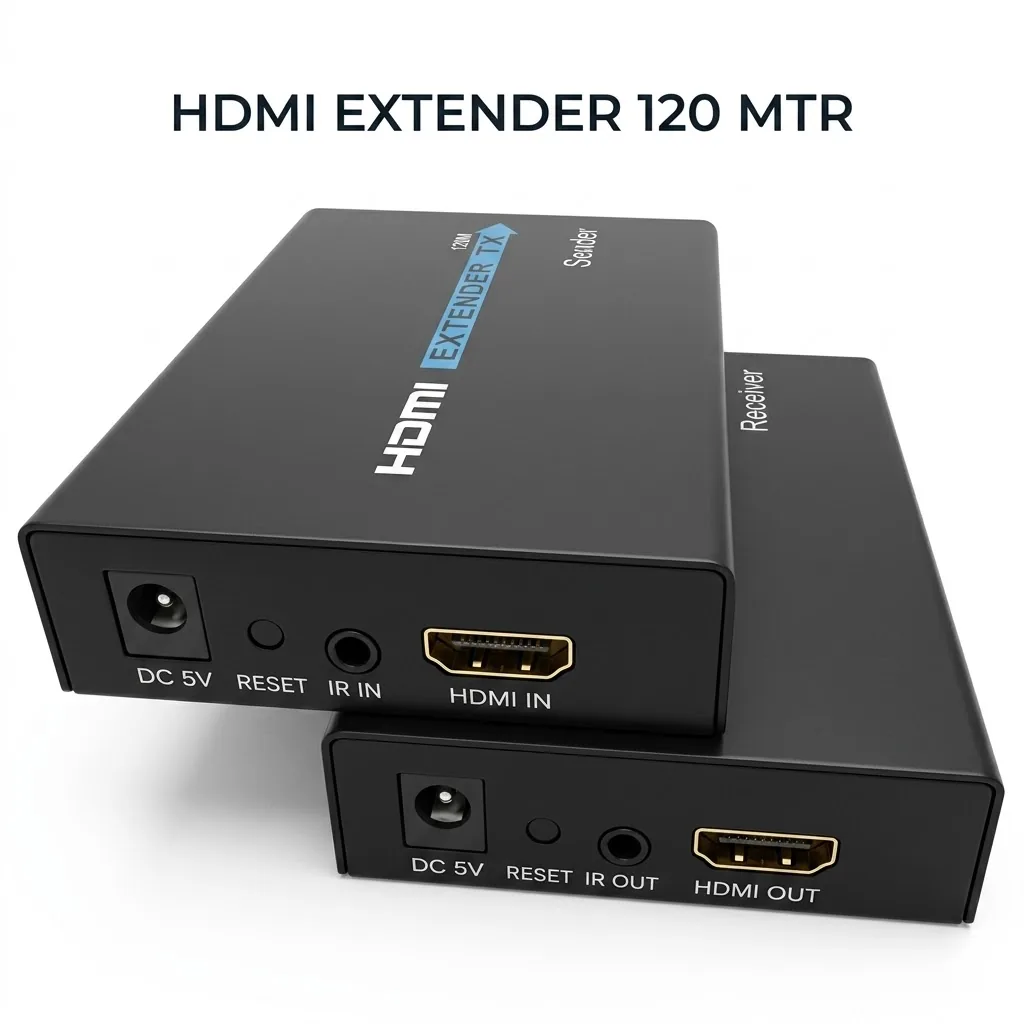 HDMI EXTENDER 120 mtr Technotech Technologies