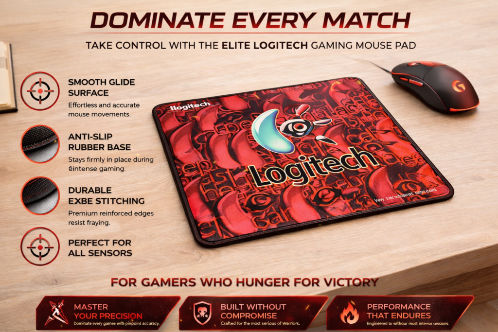 Logitech Indian Mouse Pad (Multi Color) Technotech Technologies
