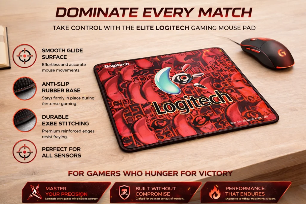 Logitech Indian Mouse Pad (Multi Color) Technotech Technologies